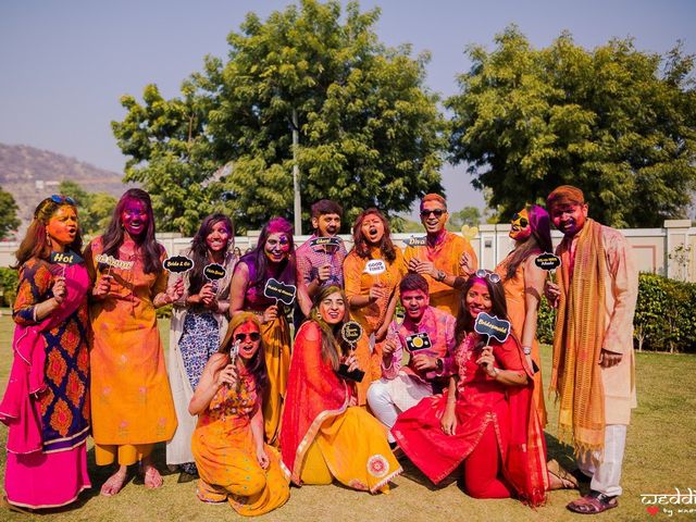 Nupur and Saurabh&apos;s wedding in Jaipur, Rajasthan 18