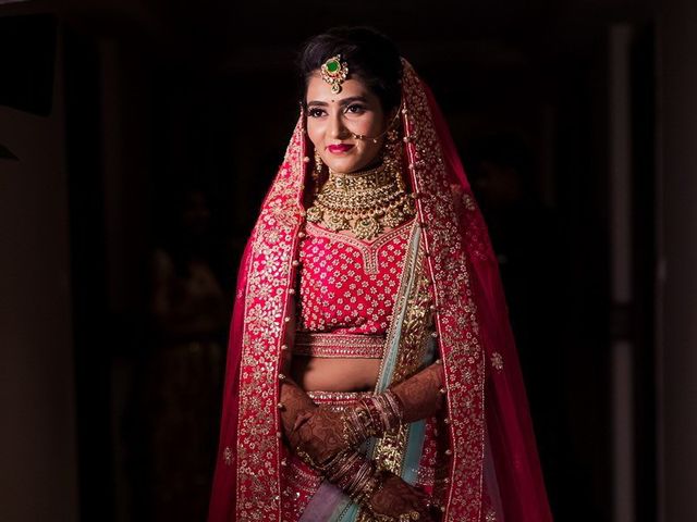 Nupur and Saurabh&apos;s wedding in Jaipur, Rajasthan 37