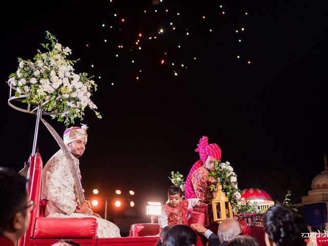 Nupur and Saurabh&apos;s wedding in Jaipur, Rajasthan 39