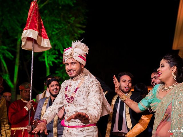 Nupur and Saurabh's wedding in Jaipur, Rajasthan 41