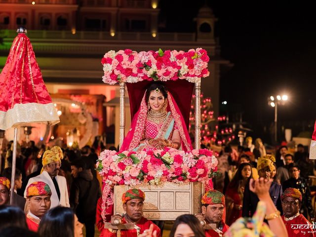 Nupur and Saurabh's wedding in Jaipur, Rajasthan 45