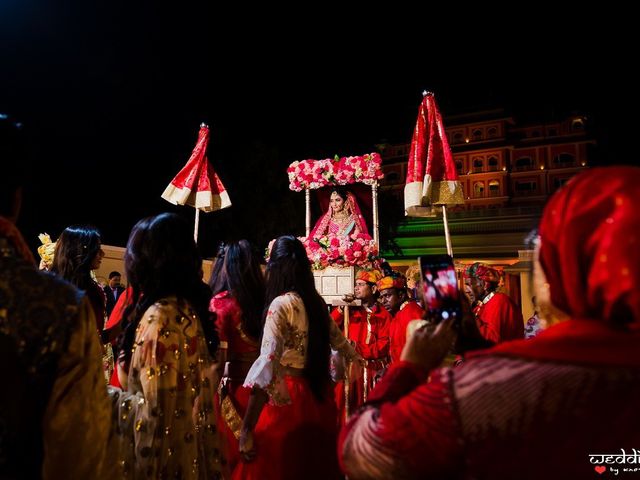 Nupur and Saurabh's wedding in Jaipur, Rajasthan 46