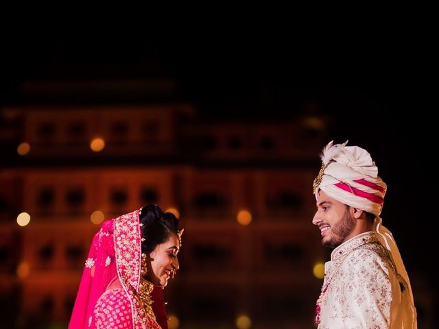 Nupur and Saurabh's wedding in Jaipur, Rajasthan 47