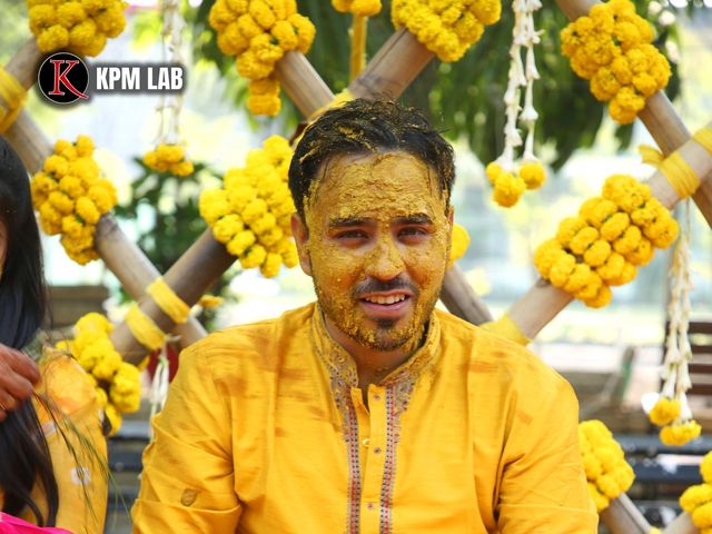 Udit and Tanya's wedding in Patna, Bihar 14