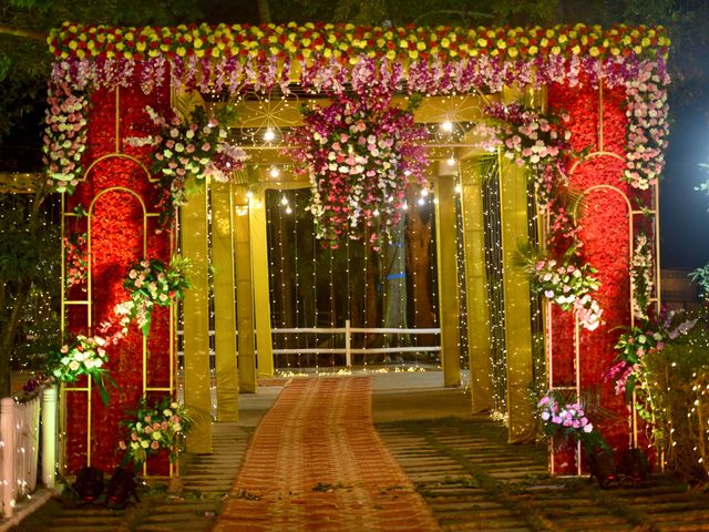 Udit and Tanya's wedding in Patna, Bihar 22