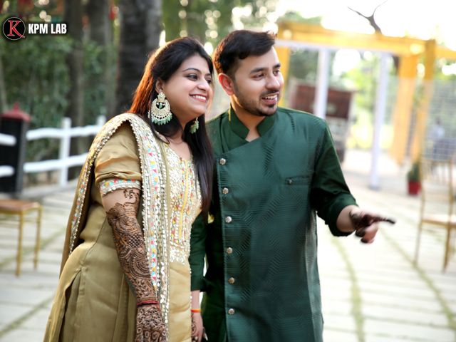 Udit and Tanya's wedding in Patna, Bihar 28