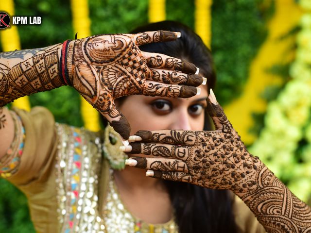 Udit and Tanya's wedding in Patna, Bihar 32