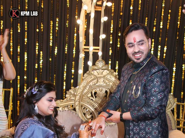 Udit and Tanya's wedding in Patna, Bihar 46