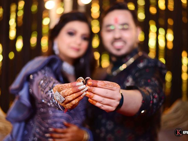 Udit and Tanya's wedding in Patna, Bihar 55