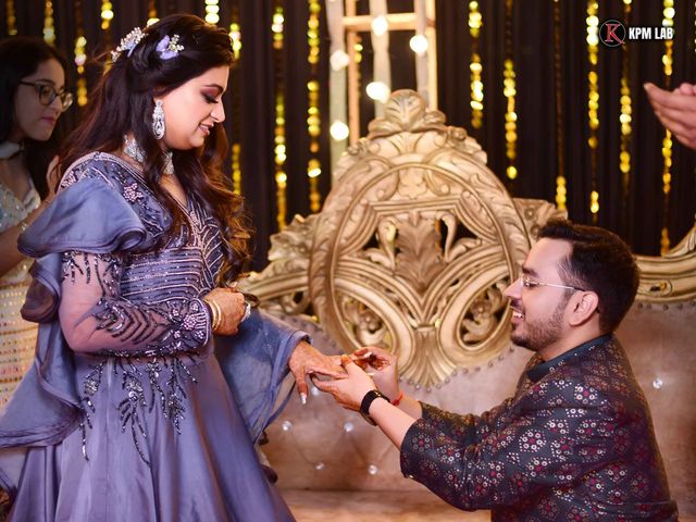 Udit and Tanya's wedding in Patna, Bihar 57