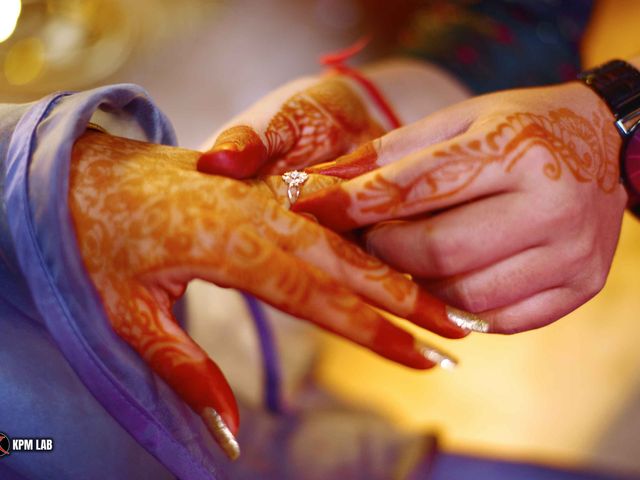 Udit and Tanya's wedding in Patna, Bihar 58