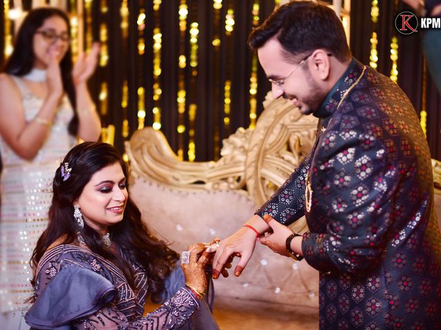 Udit and Tanya's wedding in Patna, Bihar 59