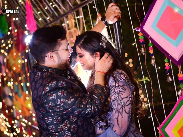 Udit and Tanya's wedding in Patna, Bihar 1