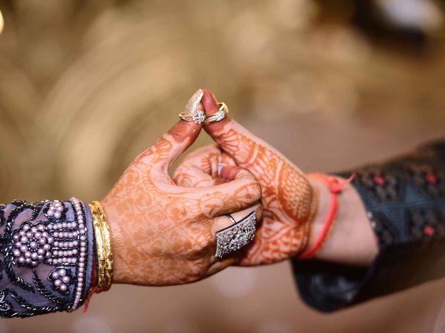 Udit and Tanya&apos;s wedding in Patna, Bihar 70