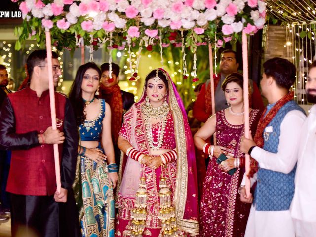 Udit and Tanya's wedding in Patna, Bihar 89