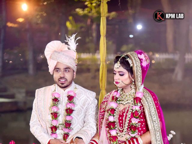 Udit and Tanya's wedding in Patna, Bihar 91