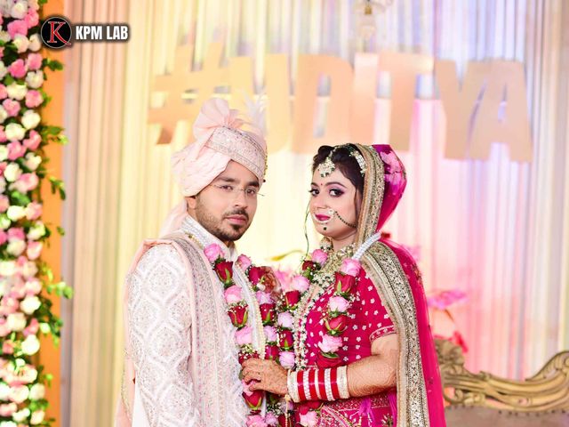 Udit and Tanya's wedding in Patna, Bihar 96