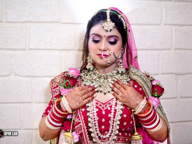 Udit and Tanya's wedding in Patna, Bihar 107