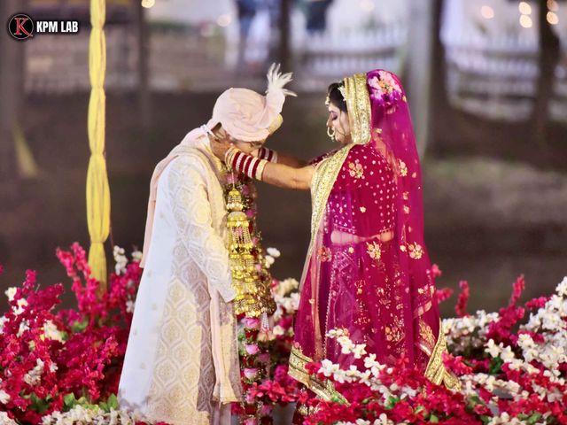 Udit and Tanya's wedding in Patna, Bihar 110