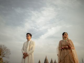 Meghna &amp; Siddharth&apos;s wedding 1