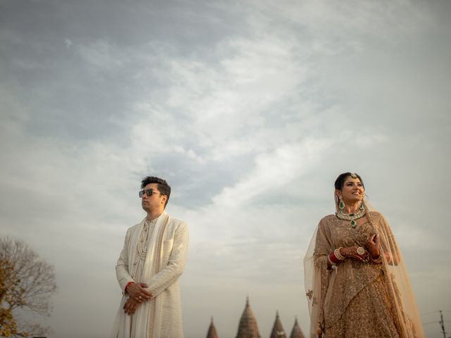 Meghna and Siddharth&apos;s wedding in Niwari, Madhya Pradesh 2