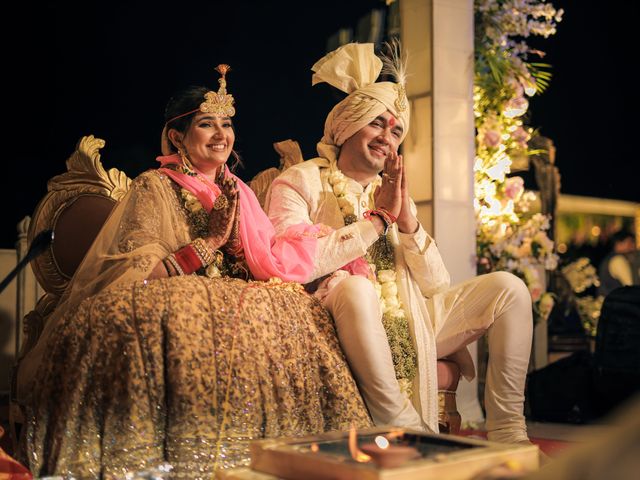 Meghna and Siddharth&apos;s wedding in Niwari, Madhya Pradesh 9