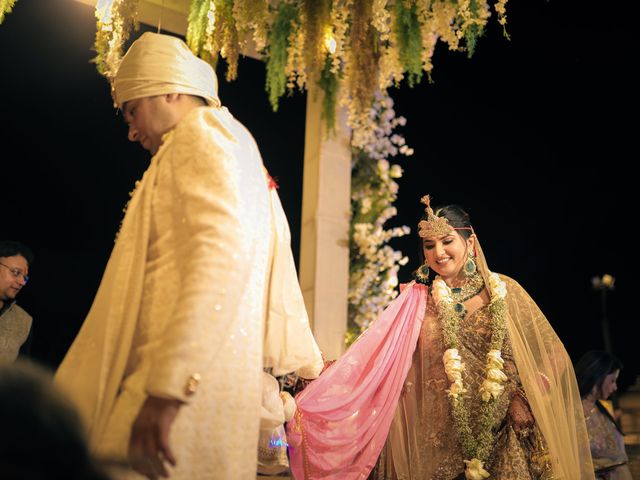 Meghna and Siddharth&apos;s wedding in Niwari, Madhya Pradesh 10