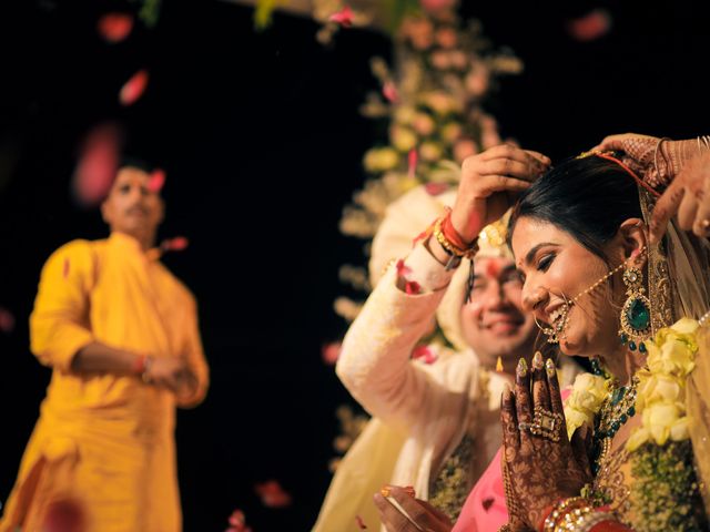 Meghna and Siddharth&apos;s wedding in Niwari, Madhya Pradesh 11