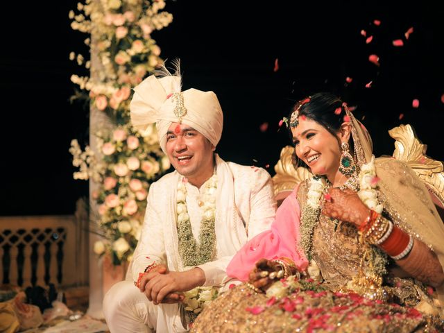 Meghna and Siddharth&apos;s wedding in Niwari, Madhya Pradesh 1