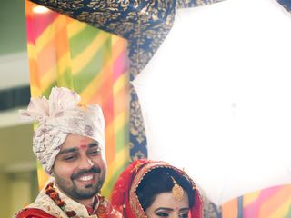 Shikha & Satyavardhan's wedding