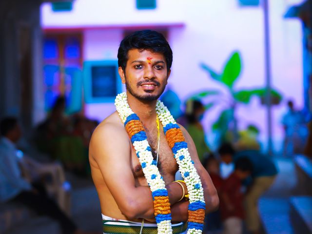 Dhivya and Arunkumar&apos;s wedding in Salem, Tamil Nadu 11