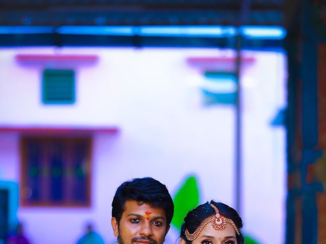 Dhivya and Arunkumar&apos;s wedding in Salem, Tamil Nadu 12