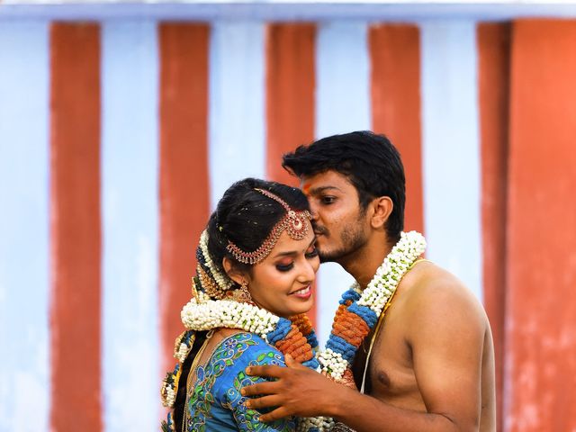 Dhivya & Arunkumar's wedding