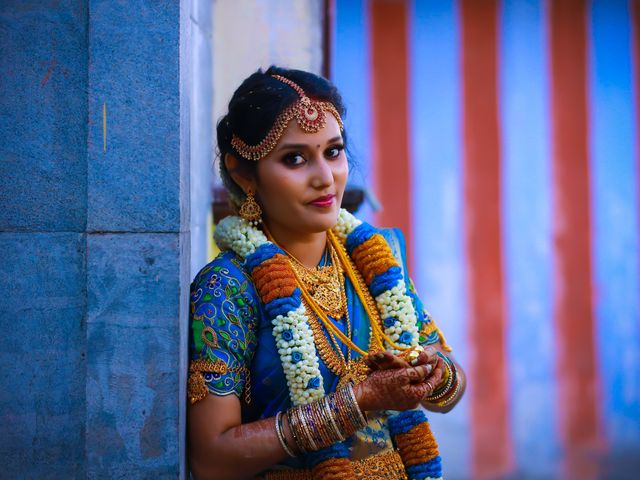 Dhivya and Arunkumar&apos;s wedding in Salem, Tamil Nadu 13