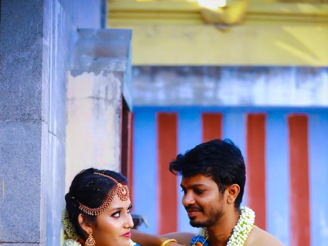 Dhivya and Arunkumar&apos;s wedding in Salem, Tamil Nadu 14