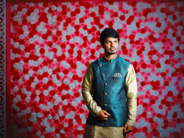 Dhivya and Arunkumar&apos;s wedding in Salem, Tamil Nadu 1
