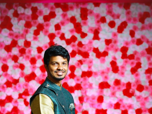 Dhivya and Arunkumar&apos;s wedding in Salem, Tamil Nadu 4