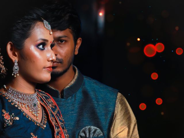 Dhivya and Arunkumar&apos;s wedding in Salem, Tamil Nadu 5