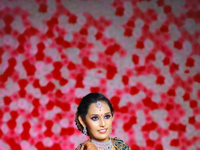 Dhivya and Arunkumar&apos;s wedding in Salem, Tamil Nadu 6