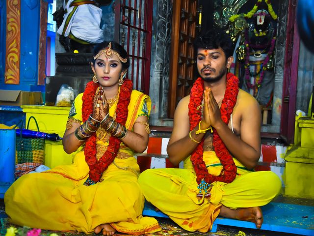 Dhivya and Arunkumar&apos;s wedding in Salem, Tamil Nadu 18