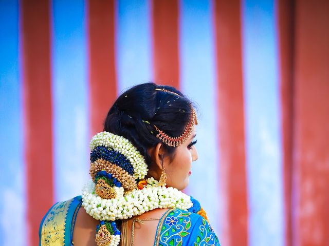 Dhivya and Arunkumar&apos;s wedding in Salem, Tamil Nadu 16