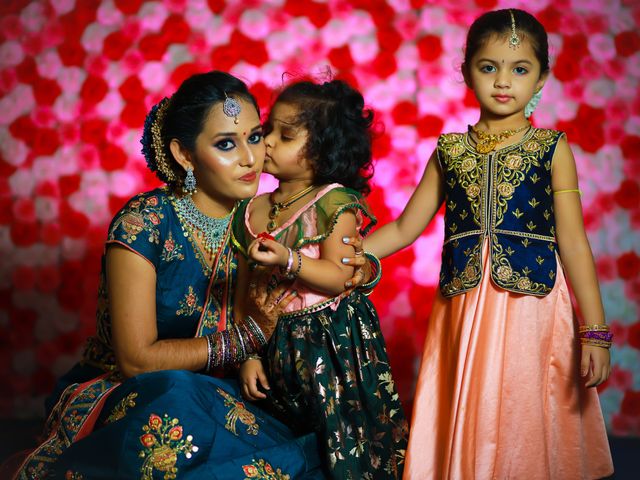 Dhivya and Arunkumar&apos;s wedding in Salem, Tamil Nadu 17