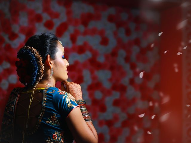 Dhivya and Arunkumar&apos;s wedding in Salem, Tamil Nadu 7