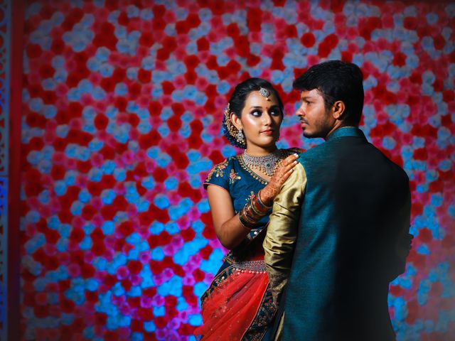Dhivya and Arunkumar&apos;s wedding in Salem, Tamil Nadu 8