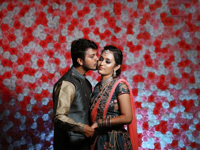 Dhivya and Arunkumar&apos;s wedding in Salem, Tamil Nadu 10