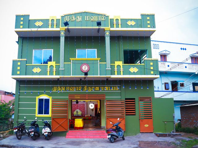 Dhivya and Arunkumar&apos;s wedding in Salem, Tamil Nadu 20