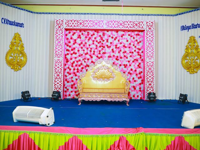 Dhivya and Arunkumar&apos;s wedding in Salem, Tamil Nadu 21
