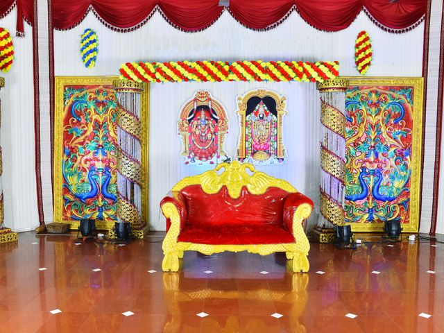 Dhivya and Arunkumar&apos;s wedding in Salem, Tamil Nadu 23