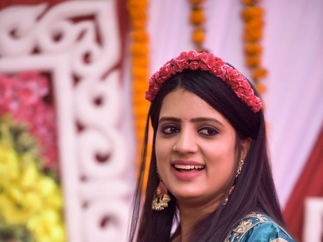 Shikha and Satyavardhan&apos;s wedding in Kushinagar, Uttar Pradesh 5