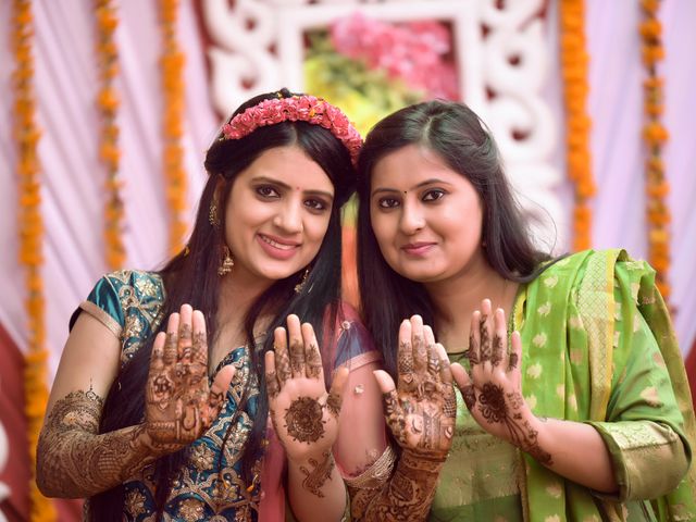 Shikha and Satyavardhan&apos;s wedding in Kushinagar, Uttar Pradesh 6